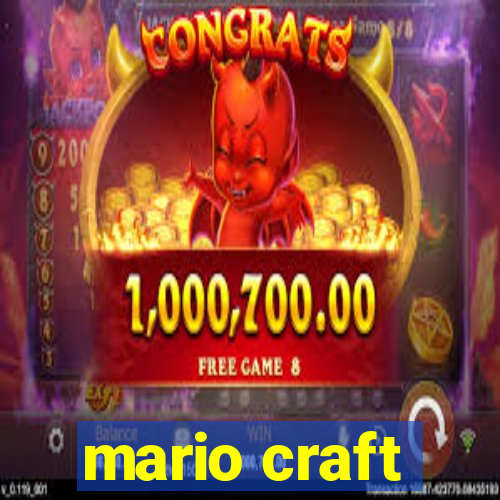 mario craft